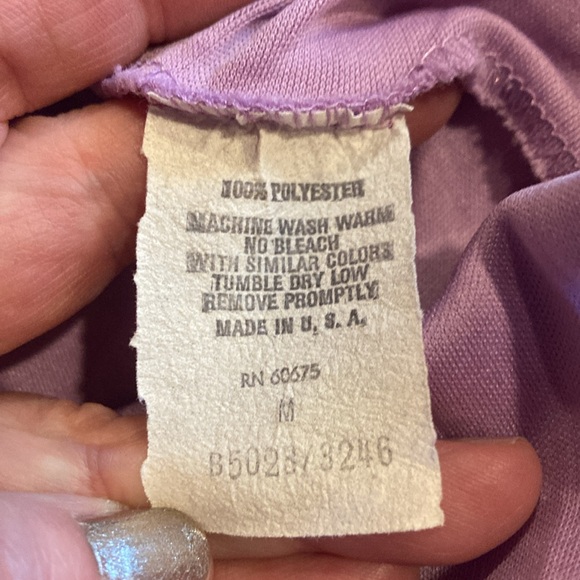 Medium Ambassador Lilac Pleated Split Skirt - Picture 9 of 10